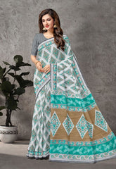 Women'S Kurta With Pant And Cotton Dupatta Set. Readymade Salwar Suit