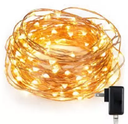 Copper String LED light 5 MTR WHITE