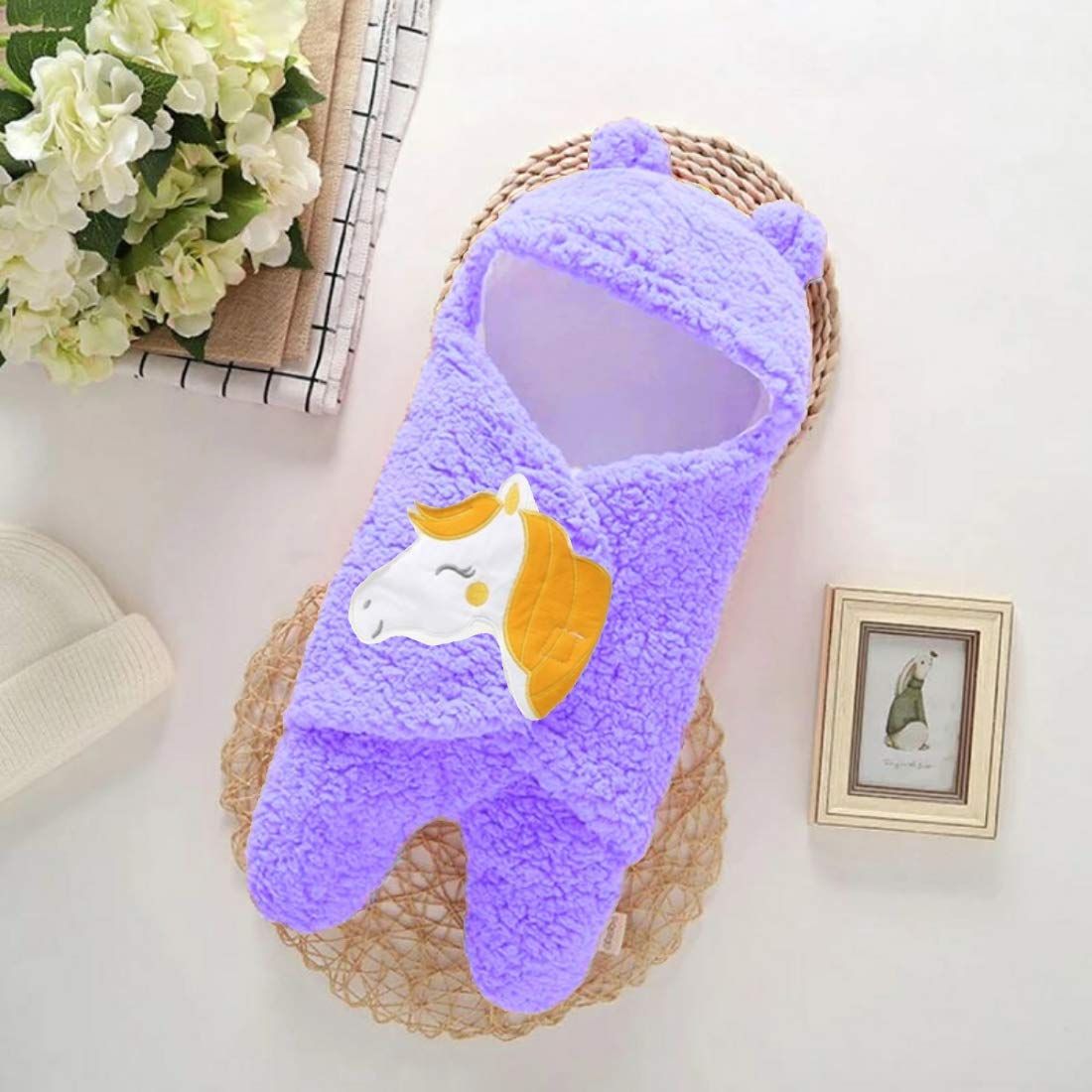 Sleeping Bag New Born Combo Pack of Super Soft Baby Wrapper Cum Baby