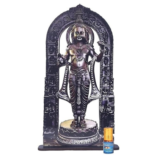 ARYADIT Lord Ram Idol MDF Cutout Ram Ji Ki Murti Lalla Action Statue