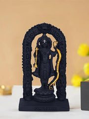 ARYADIT Ram Lalla Idol Miniature Sculpture Height 7 Inch, Shri Ram