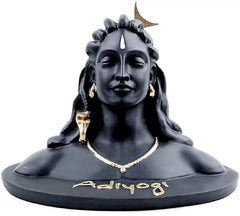 ARYADIT Adiyogi Shiva Statue for Car Dash Board, Pooja & Gift, Mahadev