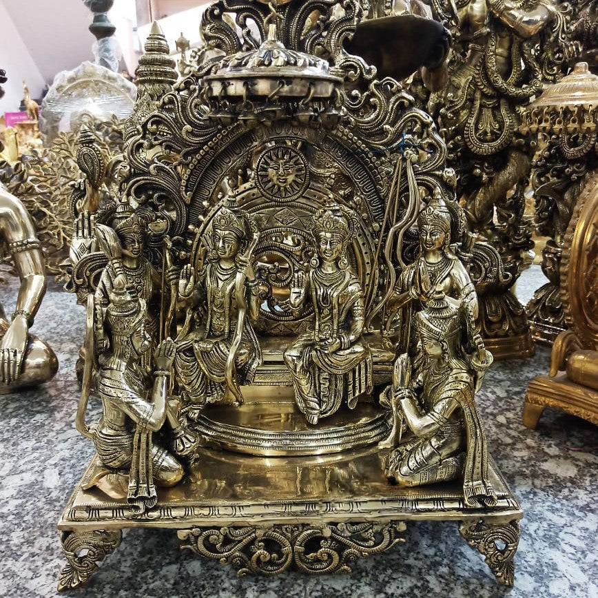 23"BRASS RAM DARBAR