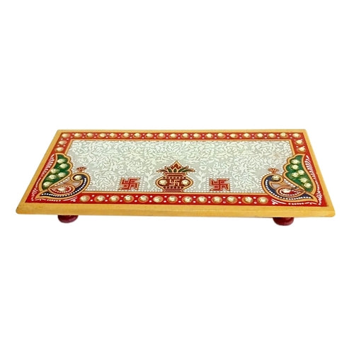 Chowki for Indian Festival Diwali Navratri & House Warming Approx Size