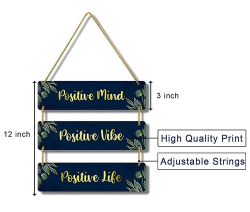 Designer Wooden Hanging for Home Decor | Office | Living Room |Bedroom