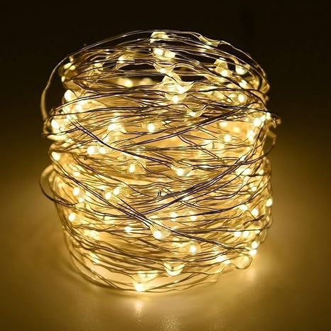 Solar Fairy String Lights Outdoor Mesh Lights Waterproof WHITE