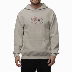 Jai Shree Ram Ayodhya Ram Hoodie, Sri Ram Hoodie, Shri Ram Temple, Ram Mandir Front Print, Hindu, Hoodie.