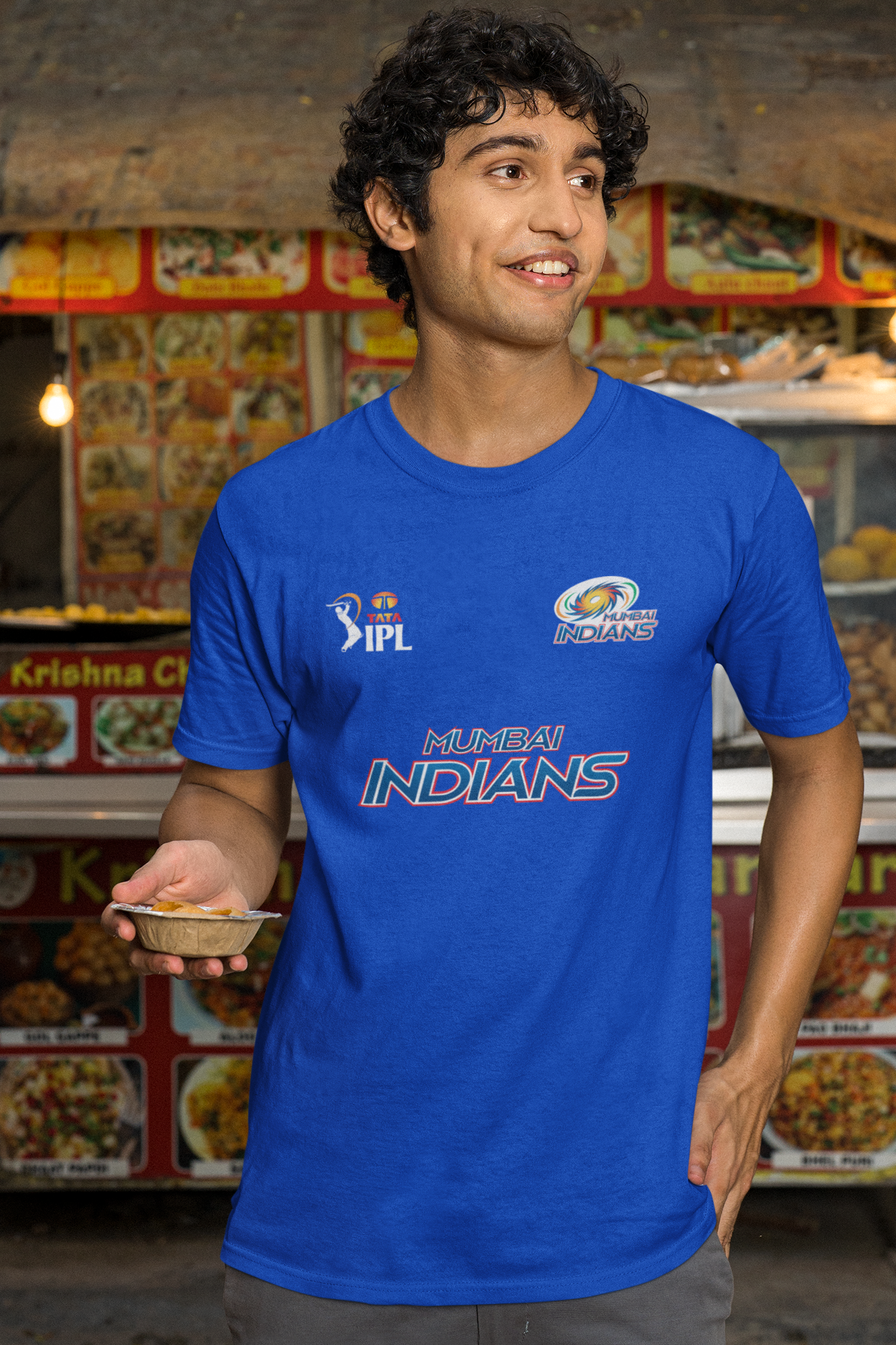 Mumbai Indians Team Fan T-Shirt | Male & Female Fan Jersey