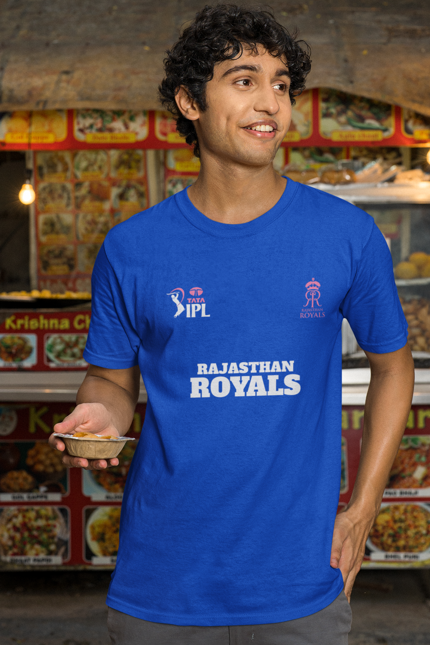 Rajasthan Royals Team Fan T-Shirt |  Male & Female Fan Jersey