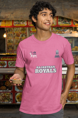 Rajasthan Royals Team Fan T-Shirt |  Male & Female Fan Jersey