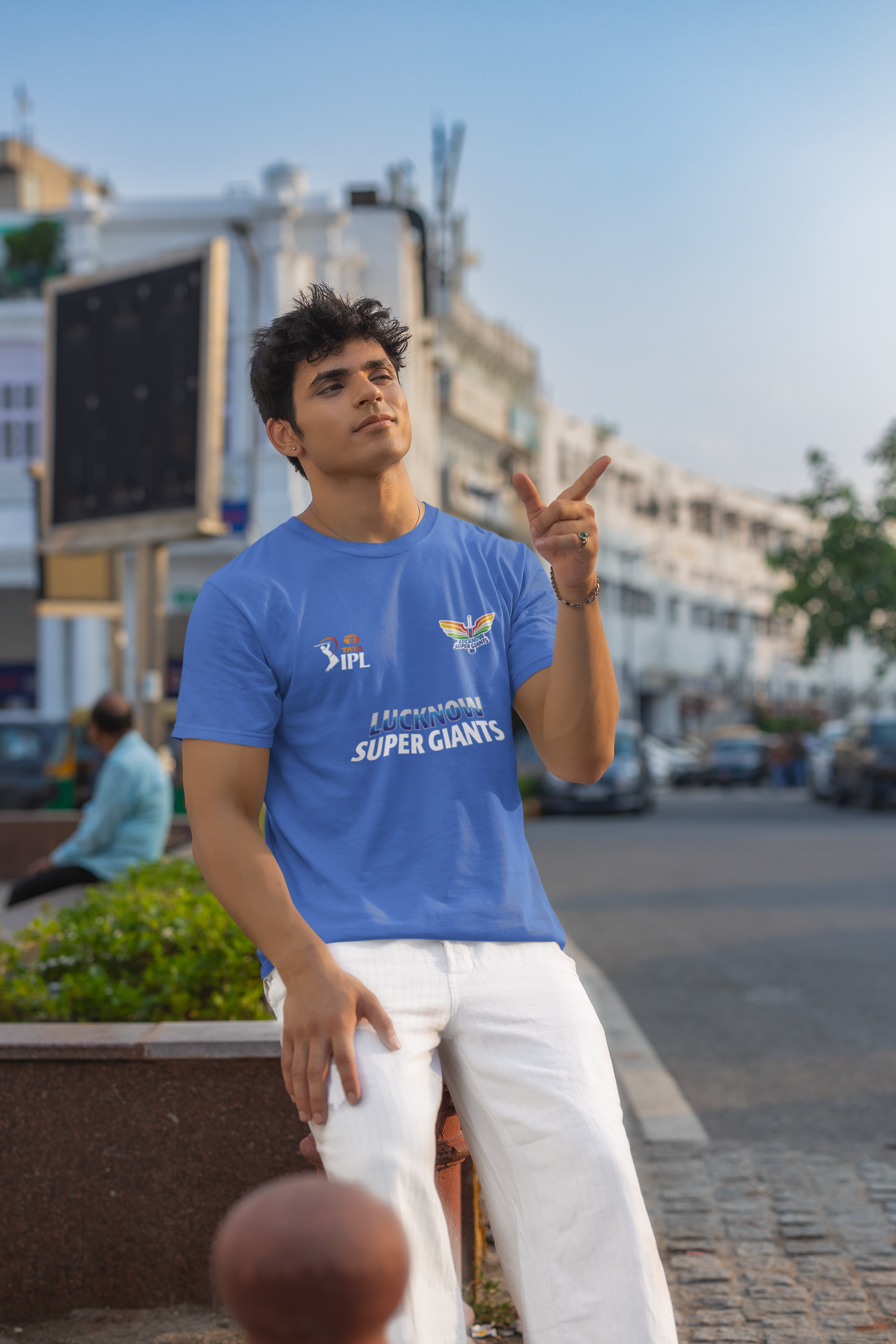 Lucknow Super Giants Team Fan T-Shirt |  Male & Female Fan Jersey