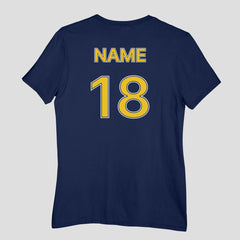 Gujarat Titans Team Fan T-Shirt |  Male & Female Fan Jersey