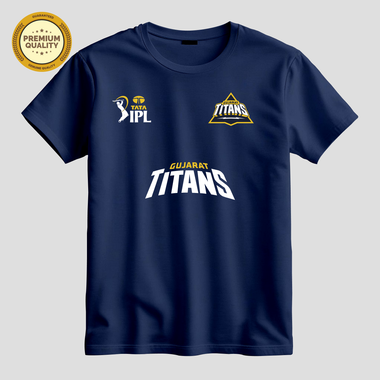 Gujarat Titans Team Fan T-Shirt |  Male & Female Fan Jersey