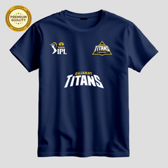 Gujarat Titans Team Fan T-Shirt |  Male & Female Fan Jersey