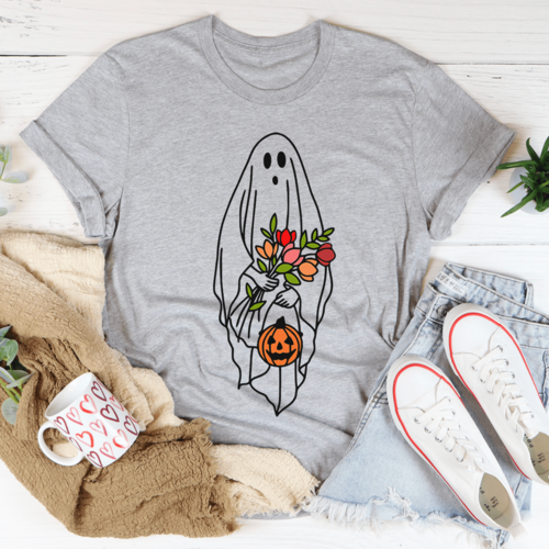 Halloween Bride Ghost Tee