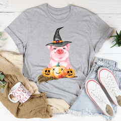 Halloween Pig Tee