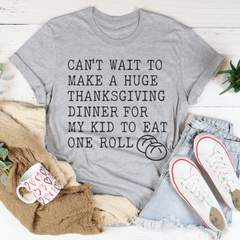 Huge Thanksgiving Dinner T-Shirt