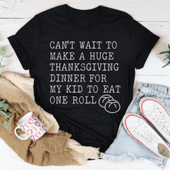 Huge Thanksgiving Dinner T-Shirt