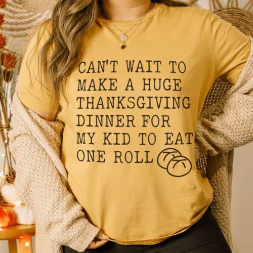 Huge Thanksgiving Dinner T-Shirt