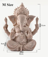 Ganesha Sculpture Home Decor Crafts