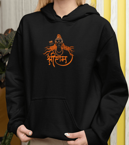 Jai Shree Ram, Ayodhya Ram, Gift hoodie, Sri Ram hoodie, Motivation, Jai Shree Ram, Worship, Temple, Hindu, Unisex Hoodie