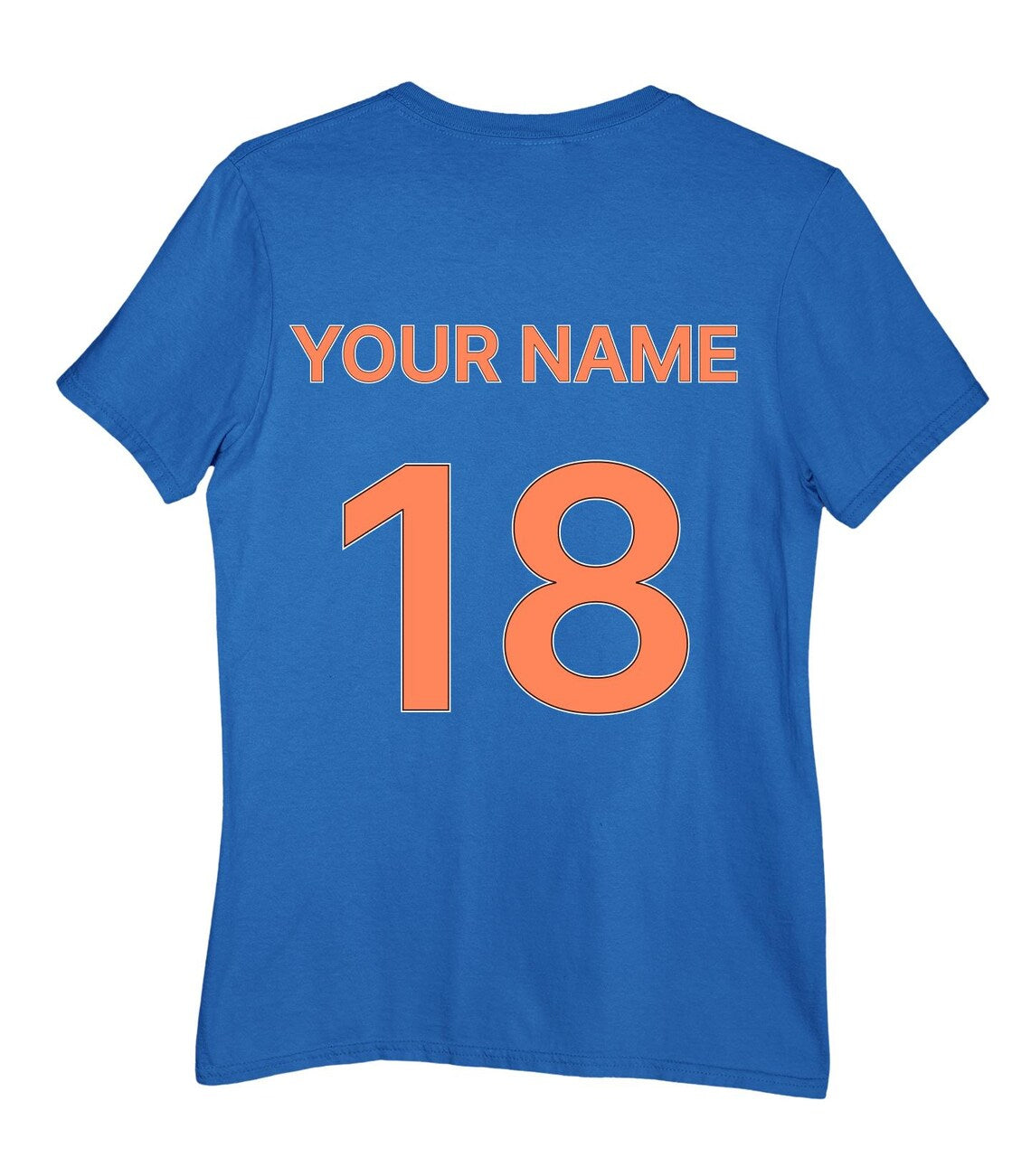 Indian Cricket Team Fan T-Shirt | Male & Female Fan Jersey | Lets Cheer Team India!!