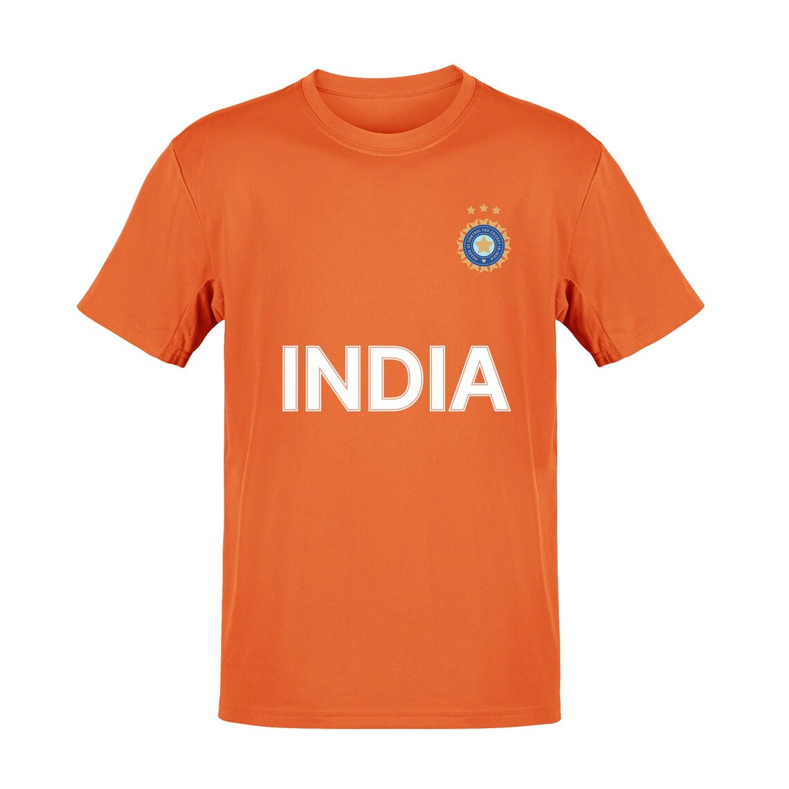 Indian Cricket Team Fan T-Shirt | Male & Female Fan Jersey | Lets Cheer Team India!!