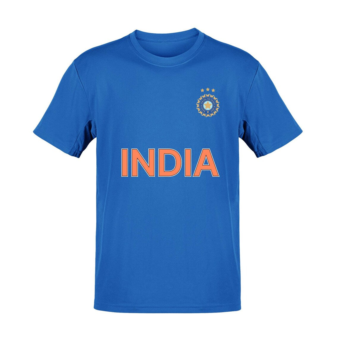 Indian Cricket Team Fan T-Shirt | Male & Female Fan Jersey | Lets Cheer Team India!!