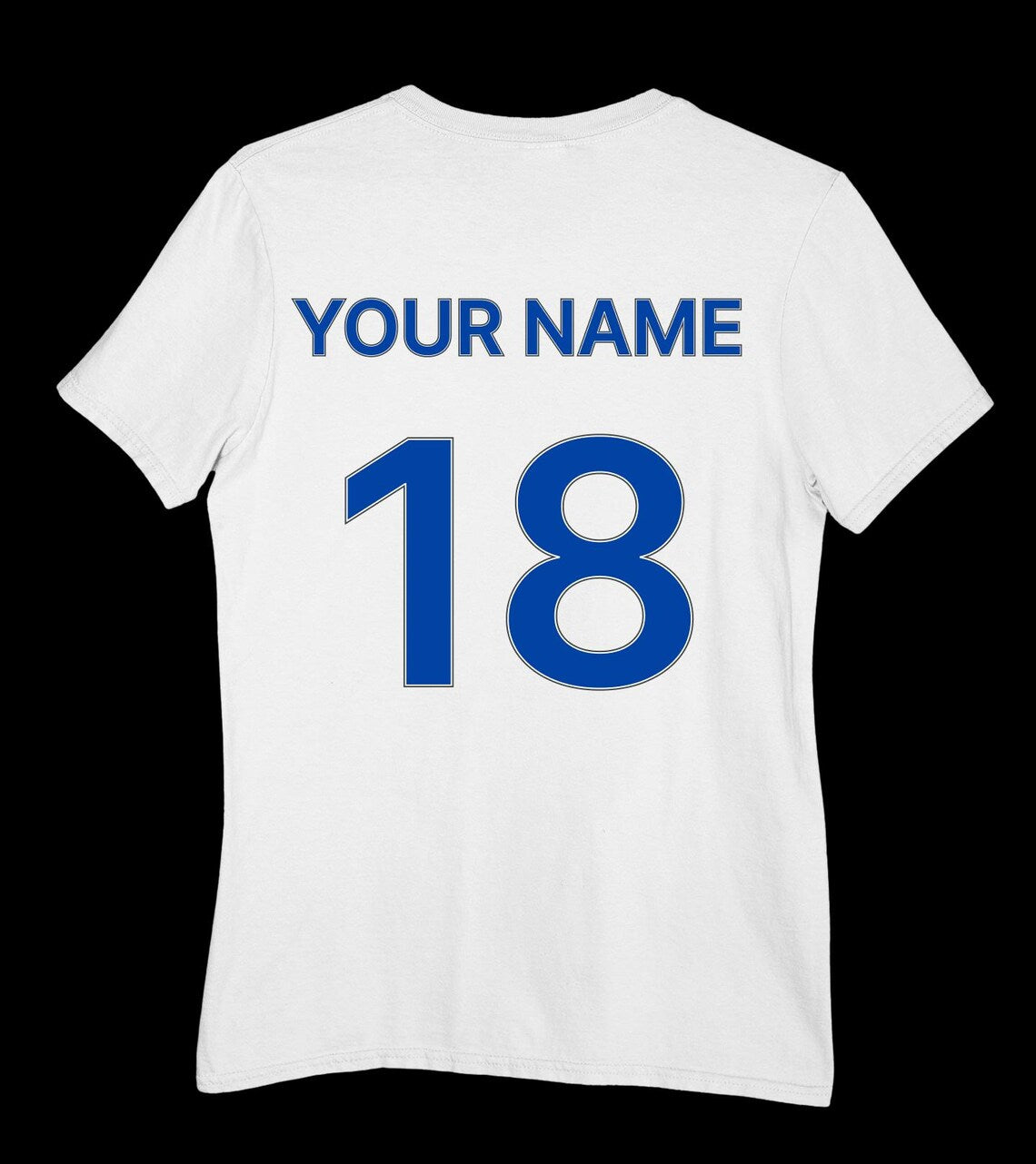 Indian Cricket Team Fan T-Shirt | Male & Female Fan Jersey | Lets Cheer Team India!!