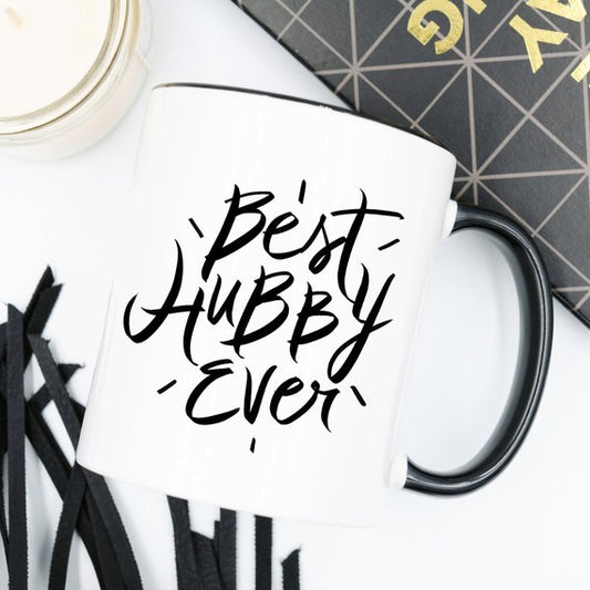 Best Hubby Ever Coffee Mug, Husband Gift, Coffee