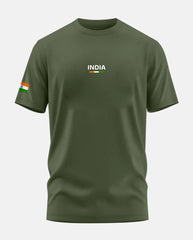 India Tricolour T-Shirt | Indian Flag, Proud Indian, Bharat World Market Special Design Tshirt