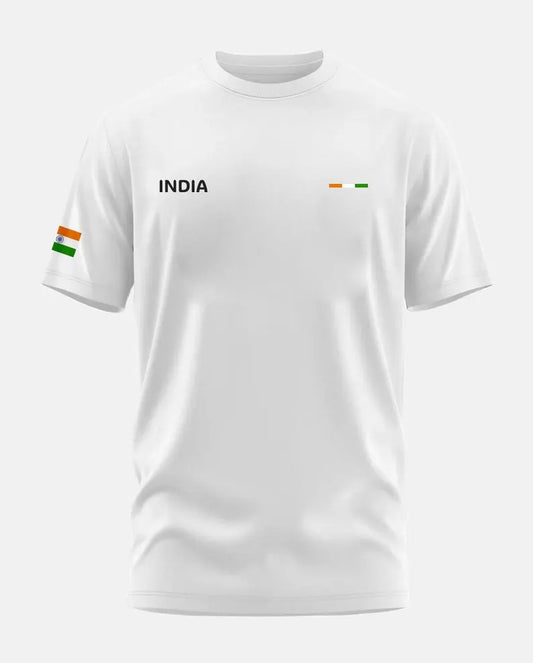 India Tricolour T-Shirt | Proud Indian, Indian Flag, Bharat World Market Special Design Tshirt