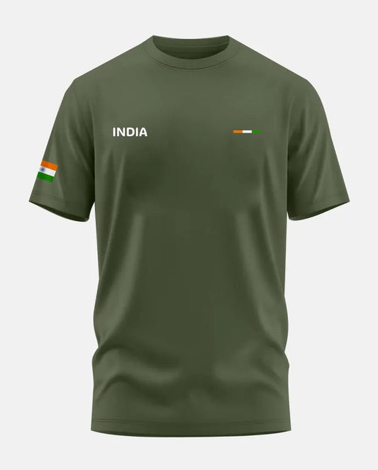 India Tricolour T-Shirt | Proud Indian, Indian Flag, Bharat World Market Special Design Tshirt