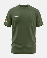 India Tricolour T-Shirt | Proud Indian, Indian Flag, Bharat World Market Special Design Tshirt