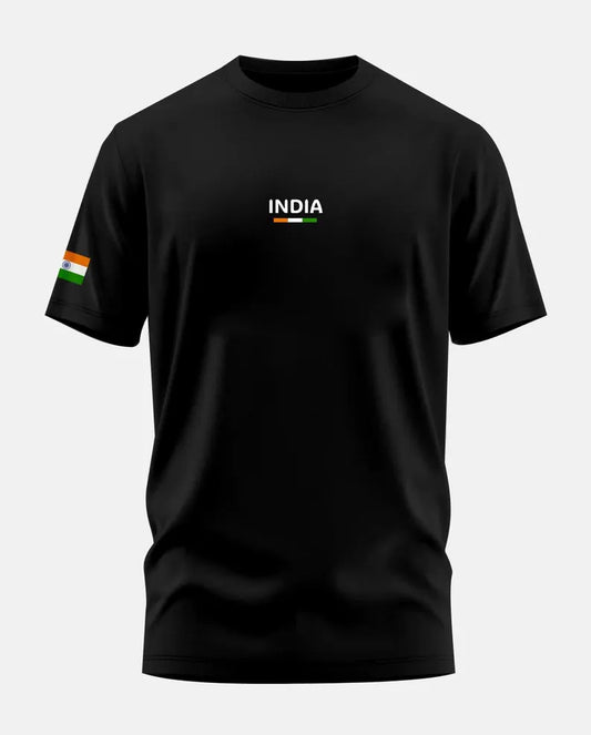 India Tricolour T-Shirt | Indian Flag, Proud Indian, Bharat World Market Special Design Tshirt