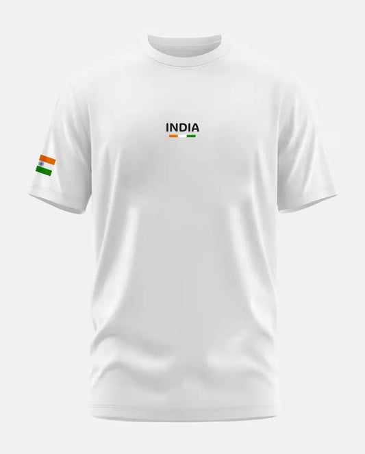 India Tricolour T-Shirt | Indian Flag, Proud Indian, Bharat World Market Special Design Tshirt