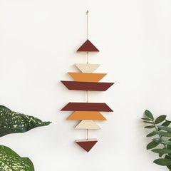 Cinnamon Small Wood Wall Hanging