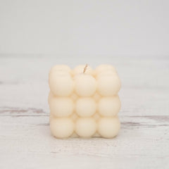 Bubble Cube Candle