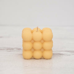 Bubble Cube Candle