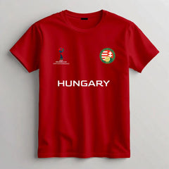 Hungary Football Team Fan T-Shirt – 2026 Football World Cup TShirt
