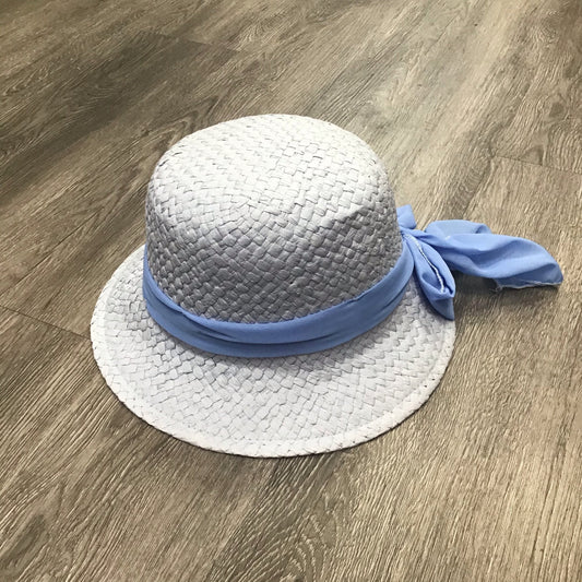 Baby Blue Bow Bucket Hat