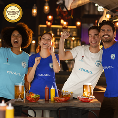 Israel Football Team Fan T-Shirt – 2026 Football World Cup TShirt