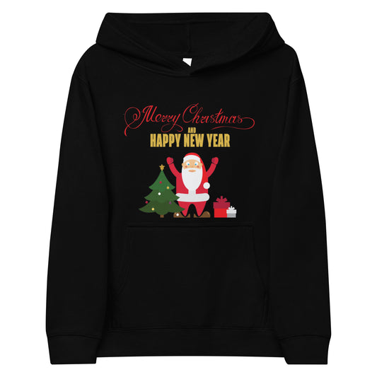 Merry Christmas and happy New year Kids Hoodie