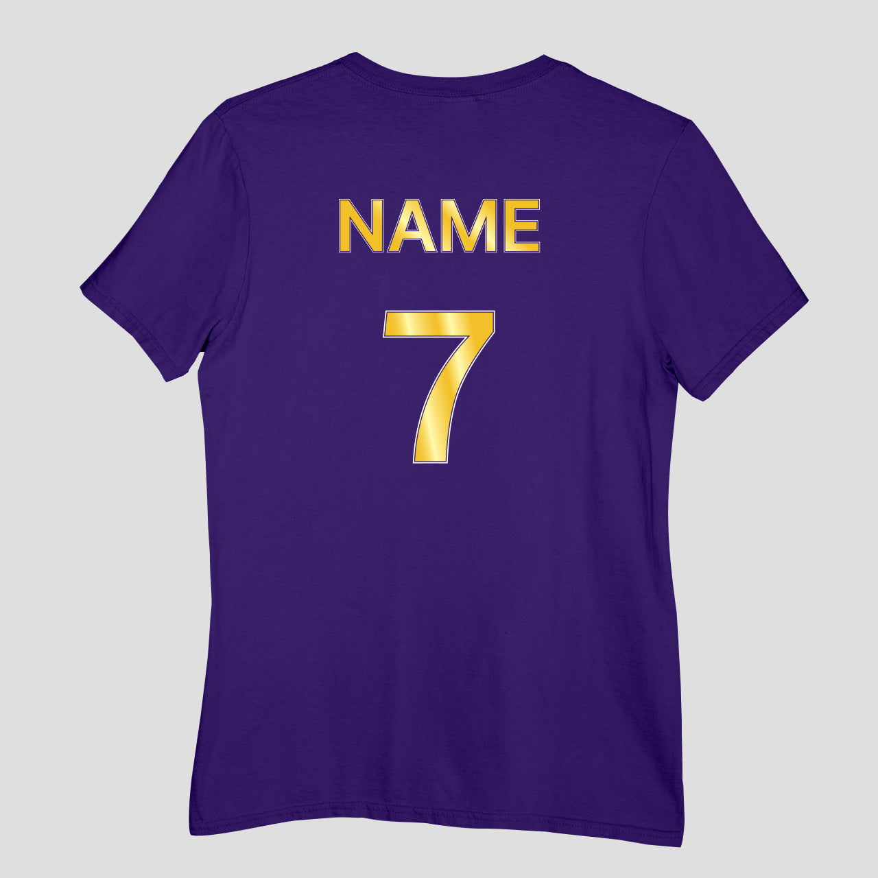 Kolkata Knight Riders Team Fan T-Shirt | Male & Female Fan Jersey