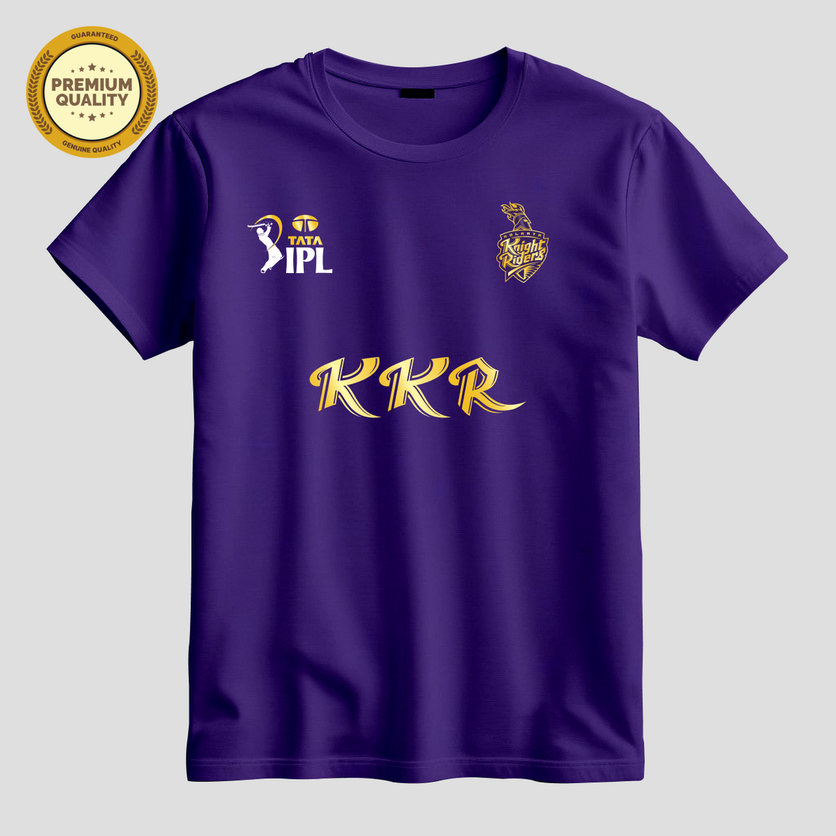 Kolkata Knight Riders Team Fan T-Shirt | Male & Female Fan Jersey