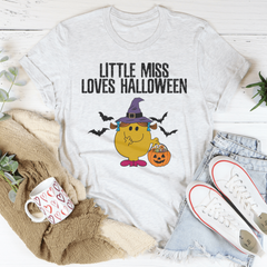 Little Miss Loves Halloween Tee