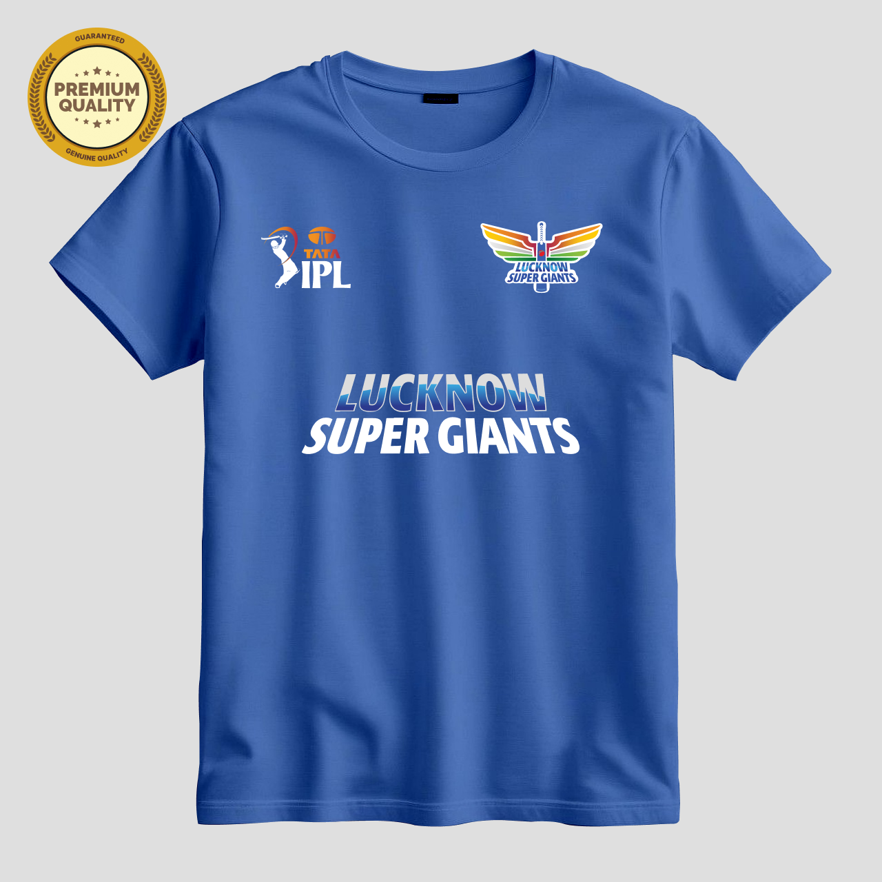 Lucknow Super Giants Team Fan T-Shirt |  Male & Female Fan Jersey