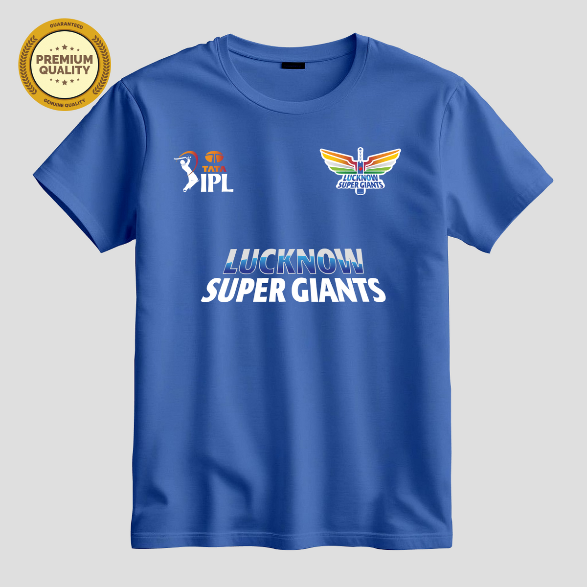 Lucknow Super Giants Team Fan T-Shirt |  Male & Female Fan Jersey