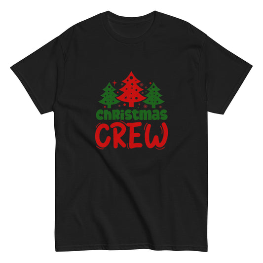 Christmas Crew printed Men's T-Shirt