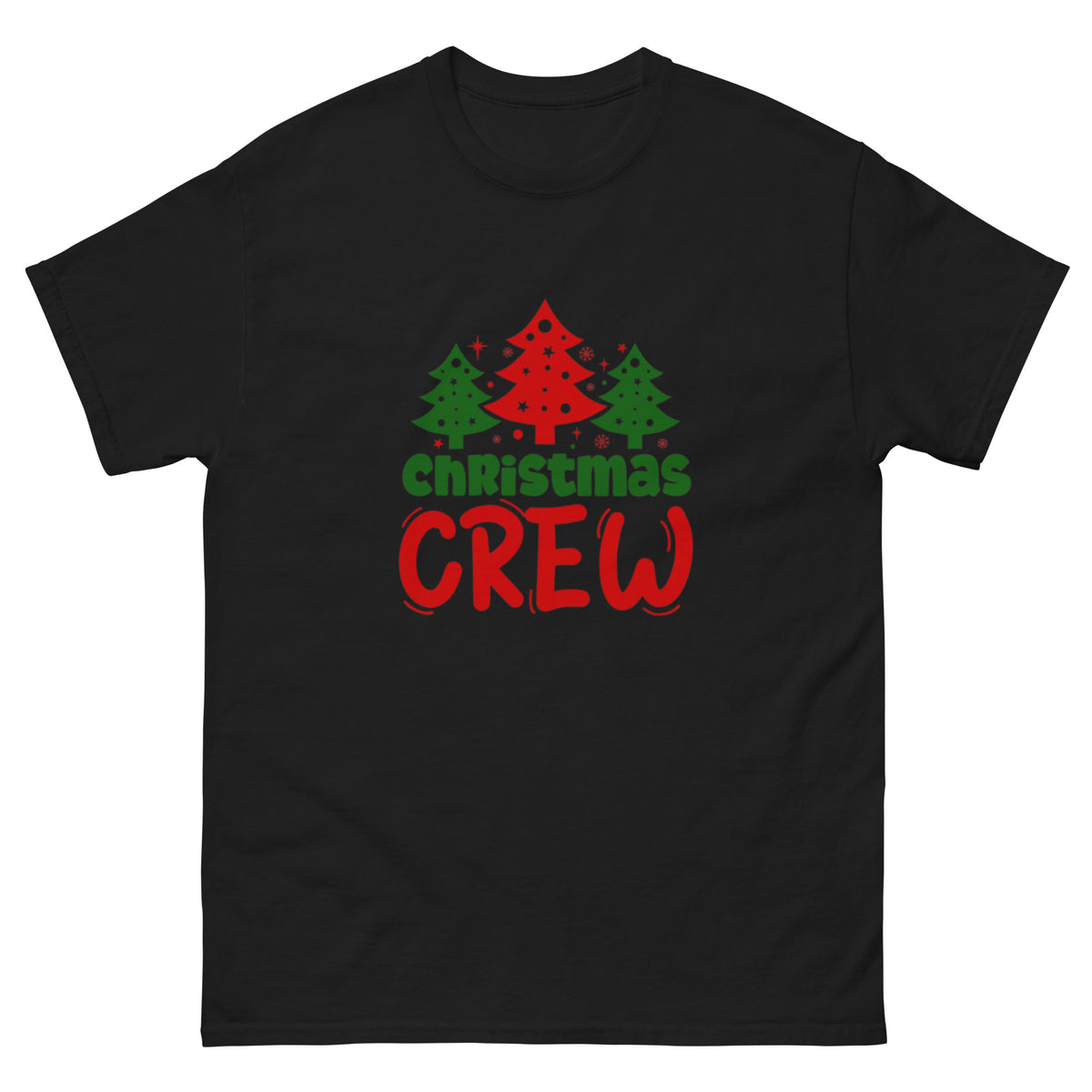 Christmas Crew printed Men's T-Shirt